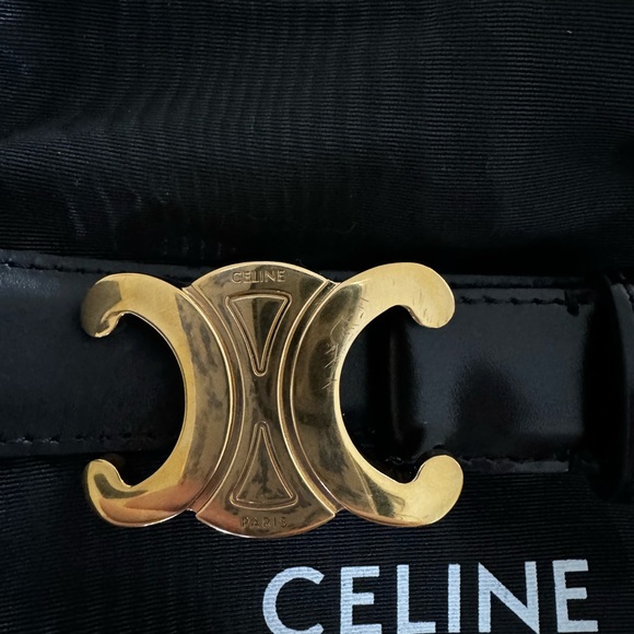 Celine medium triumph belt size 70 - Picture 3 of 11